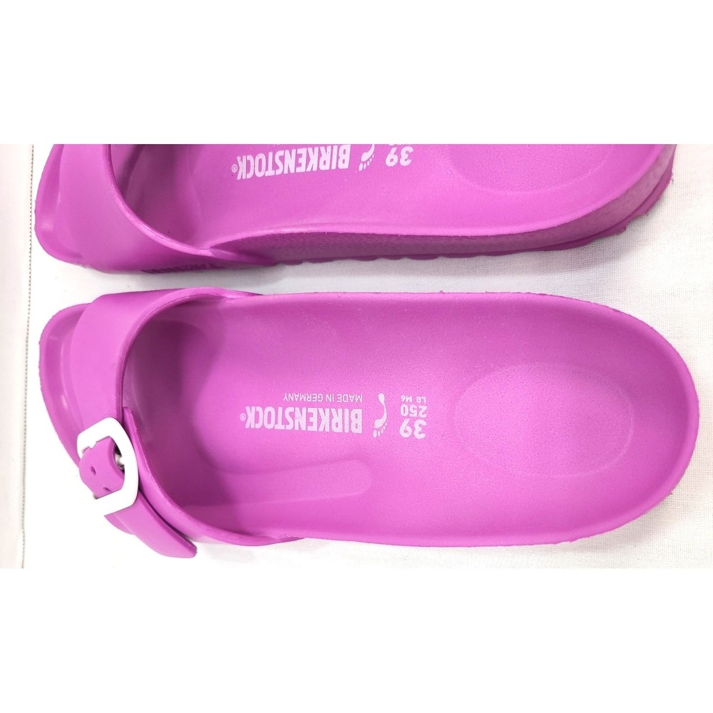 Birkenstock Sandals Madrid Essentials EVA Womens 39 US 8-8.5 Pink Slide Beach - Picture 9 of 10
